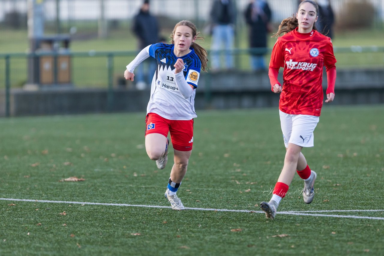 Bild 372 - wBJ Hamburger SV - Holstein Kiel : Ergebnis: 8:0